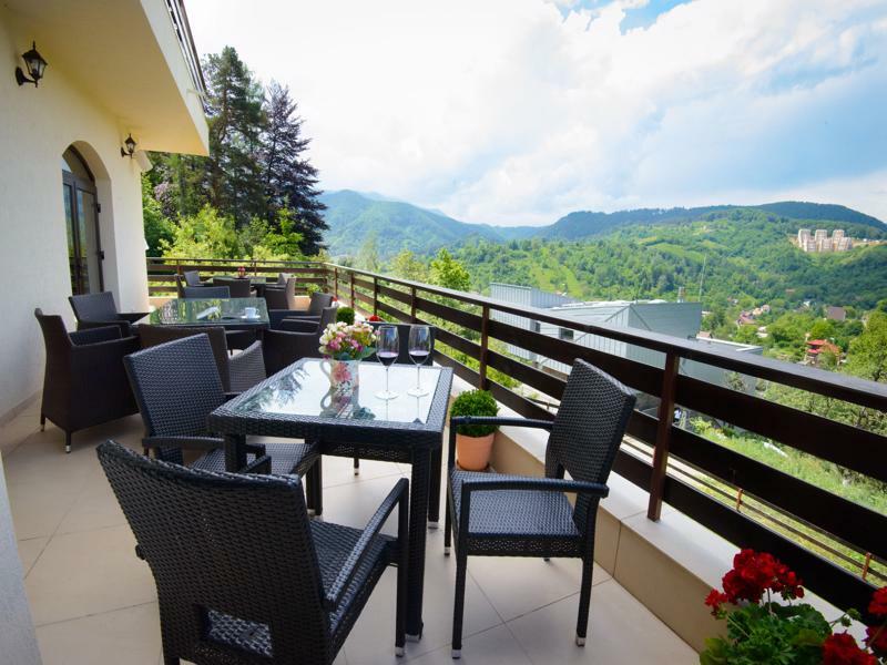 Pensiunea Toscana Brasov Luaran gambar